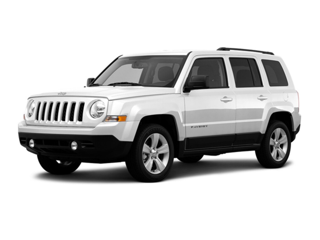 Used 2016 Jeep Patriot SUV Bright White For Sale in San Angelo TX VIN